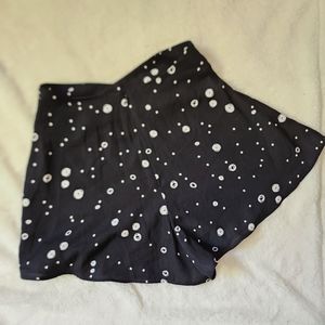 The Fifth Black and White Dot Shorts